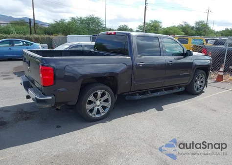2016 Chevrolet Silverado 1500 1Lt from USA, damaged, VIN 3GCPCREC7GG305174